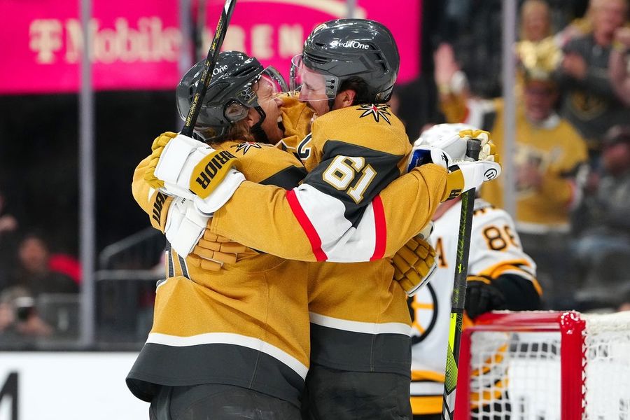 NHL: Boston Bruins at Vegas Golden Knights