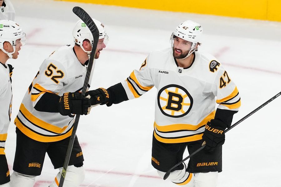 NHL: Boston Bruins at Vegas Golden Knights