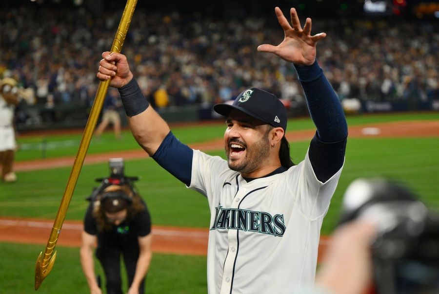 MLB: Playoffs-Toronto Blue Jays at Seattle Mariners