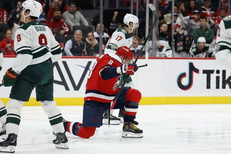 NHL: Minnesota Wild at Washington Capitals
