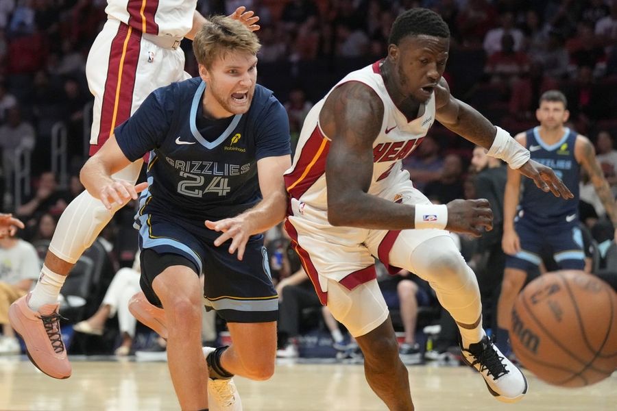 NBA: Preseason-Memphis Grizzlies at Miami Heat