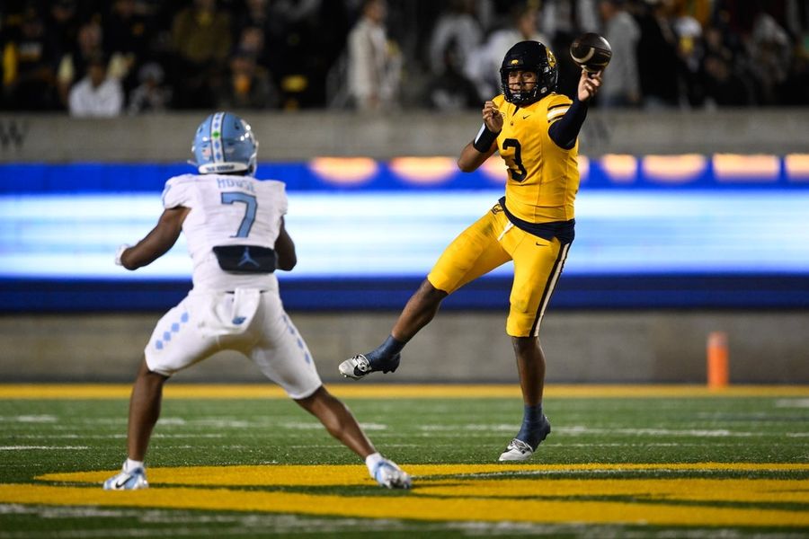 NCAA Football: North Carolina at California