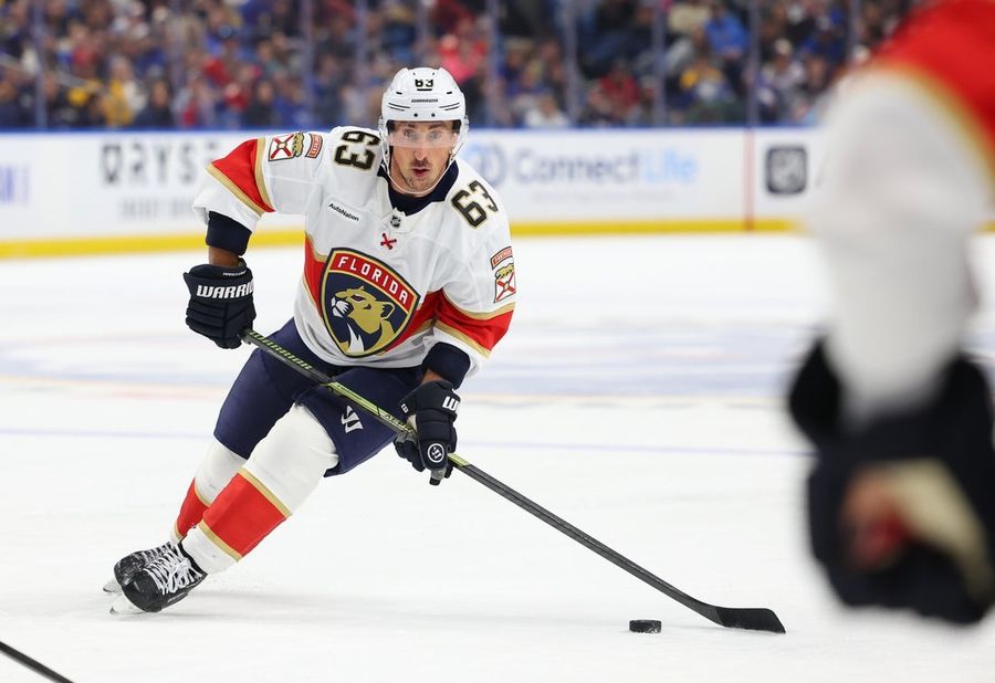 Former Bruins captain Brad Marchand expects 'weird' Boston return with Panthers