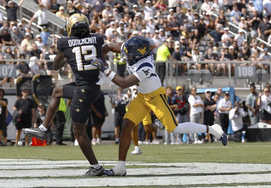NCAA Football: West Virginia at Central Florida