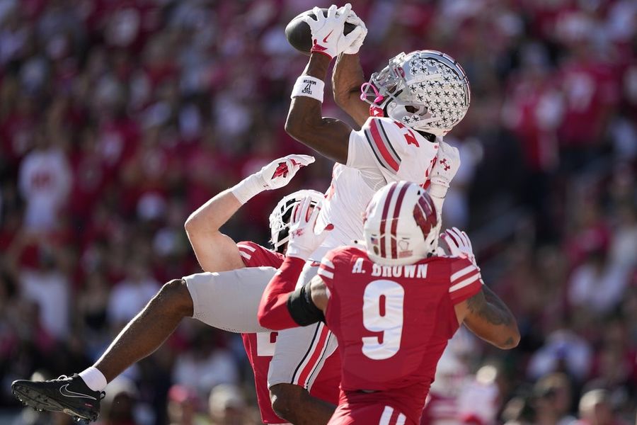 NCAA Football: Ohio State at Wisconsin