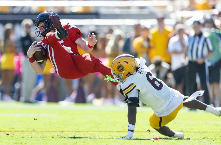 NCAA Football: Texas Tech at Arizona State