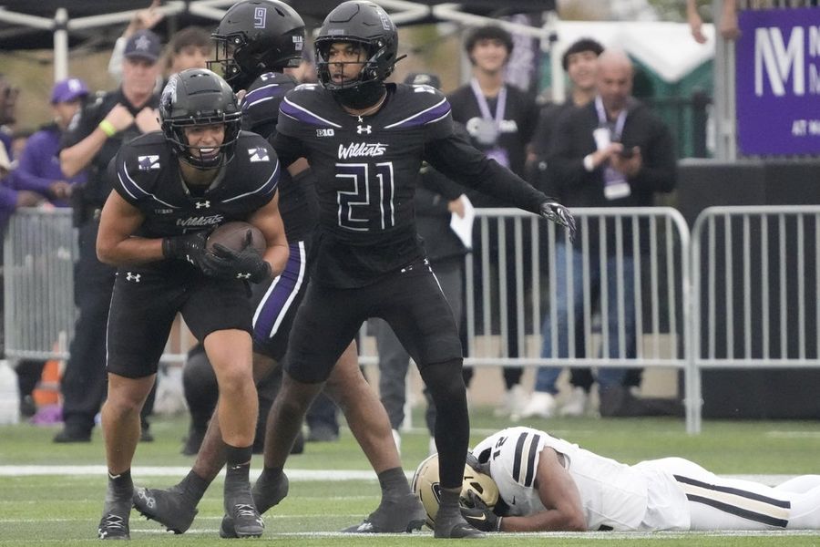 NCAA Football: Purdue at Northwestern