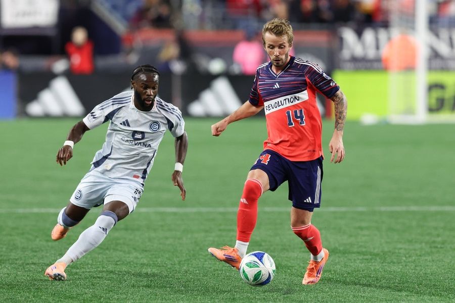 MLS: Chicago Fire FC at New England Revolution