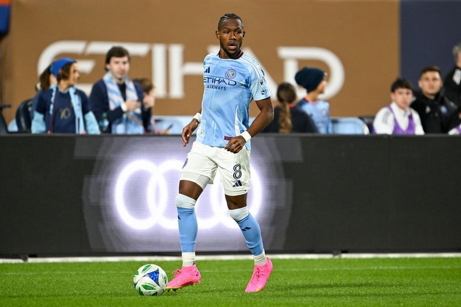 NYCFC M Andres Perea (leg) recovering from surgery