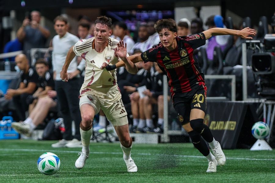 MLS: D.C. United at Atlanta United FC