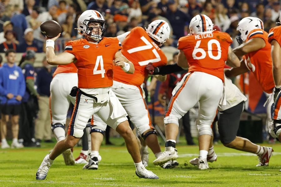 NCAA Football: Washington State at Virginia
