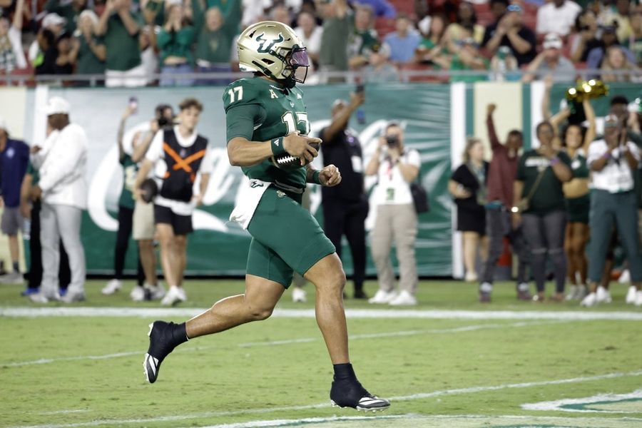 Byrum Brown, No. 19 South Florida surge past Florida Atlantic