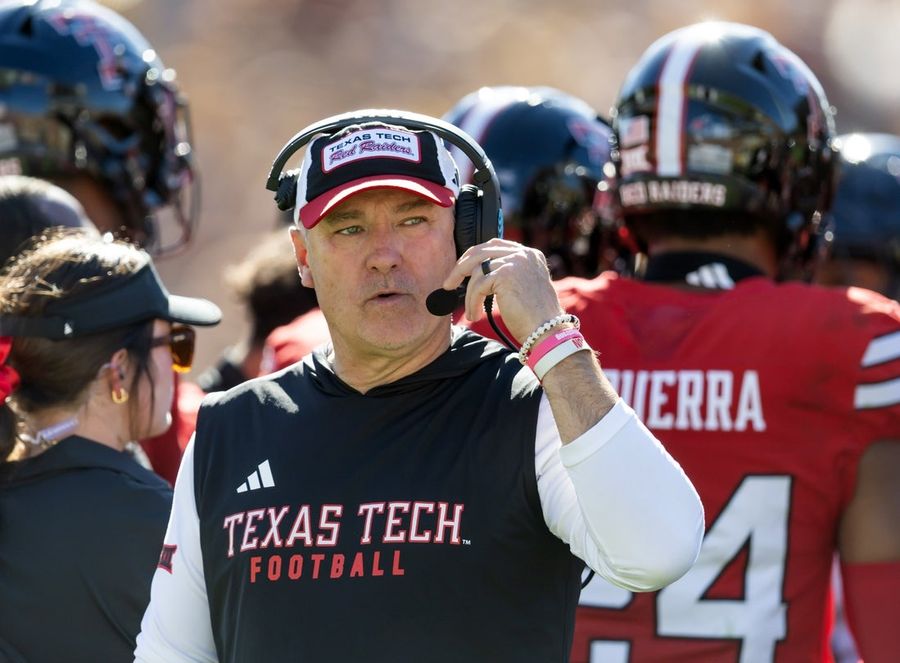 No. 14 Texas Tech looking to run over skidding Oklahoma State
