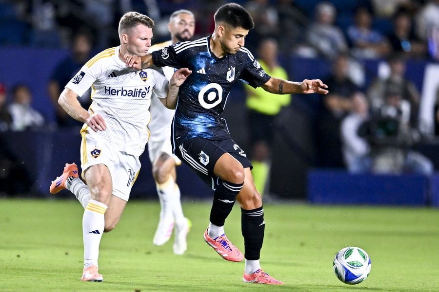 MLS: Minnesota United at LA Galaxy