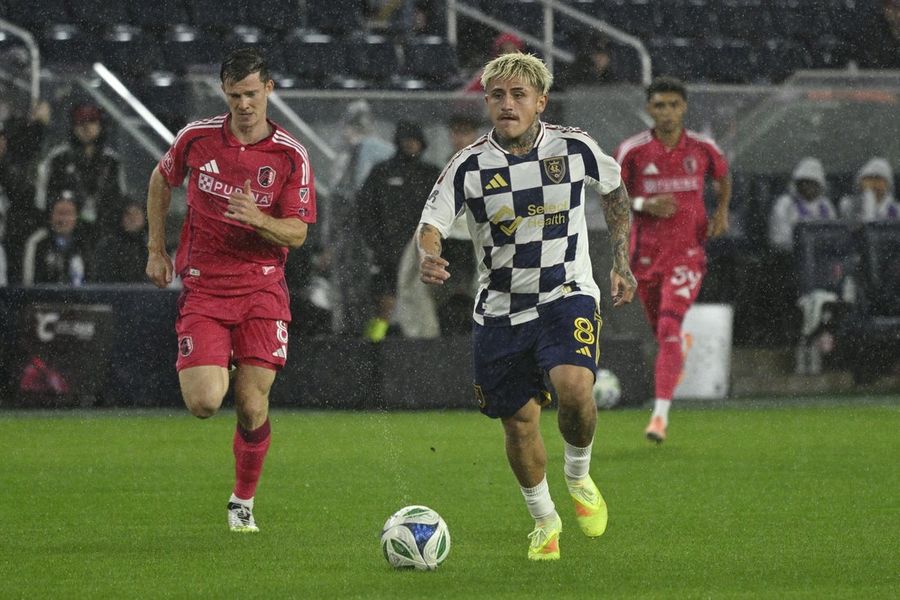 MLS: Real Salt Lake at St. Louis CITY SC