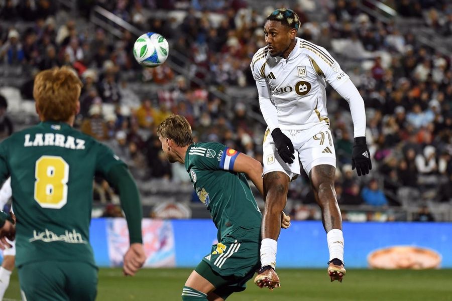 MLS: LAFC at Colorado Rapids