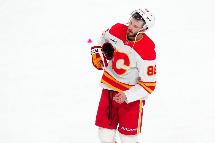 NHL: Calgary Flames at Vegas Golden Knights