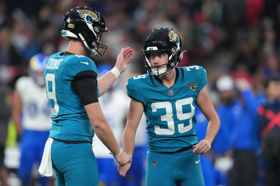 Jags' Cam Little breaks NFL record with 68-yard field goal