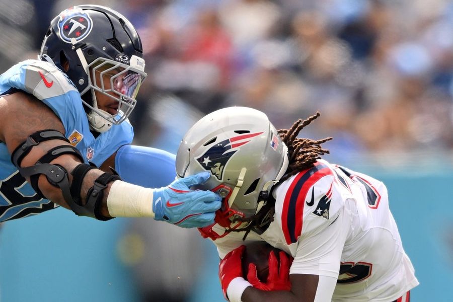 NFL: New England Patriots at Tennessee Titans