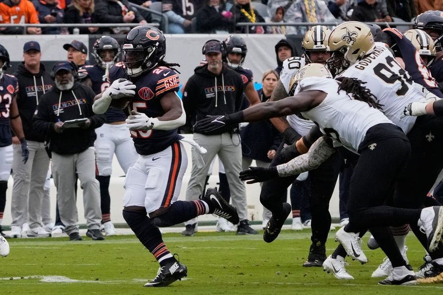NFL: New Orleans Saints at Chicago Bears