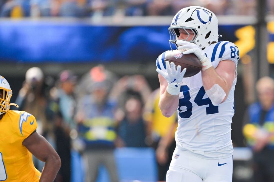 NFL: Indianapolis Colts at Los Angeles Chargers