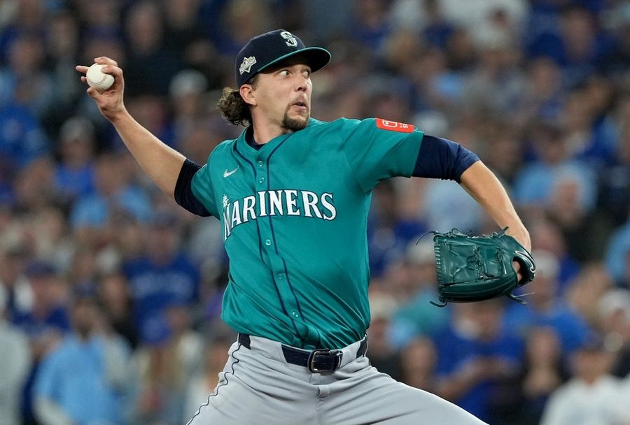 MLB: Playoffs-Seattle Mariners at Toronto Blue Jays