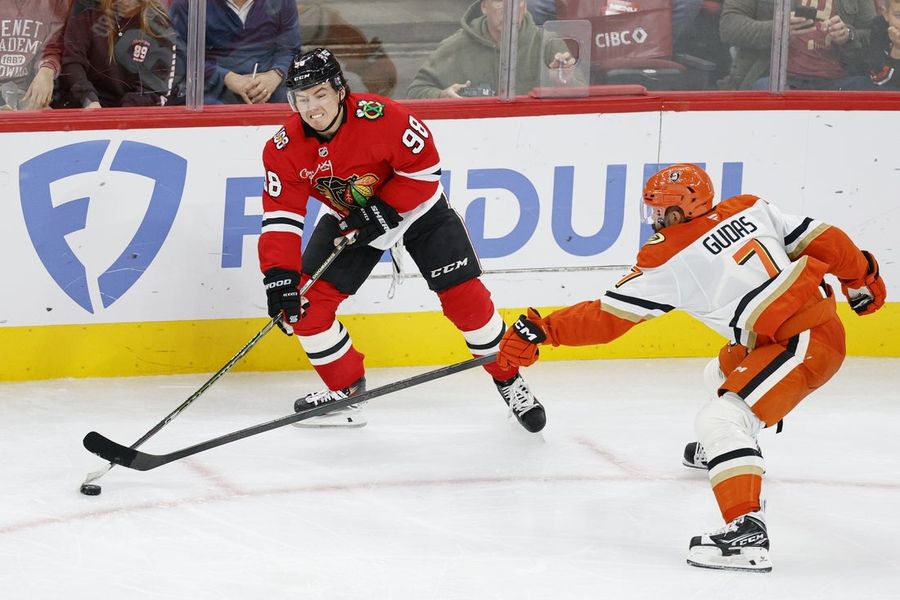 NHL: Anaheim Ducks at Chicago Blackhawks