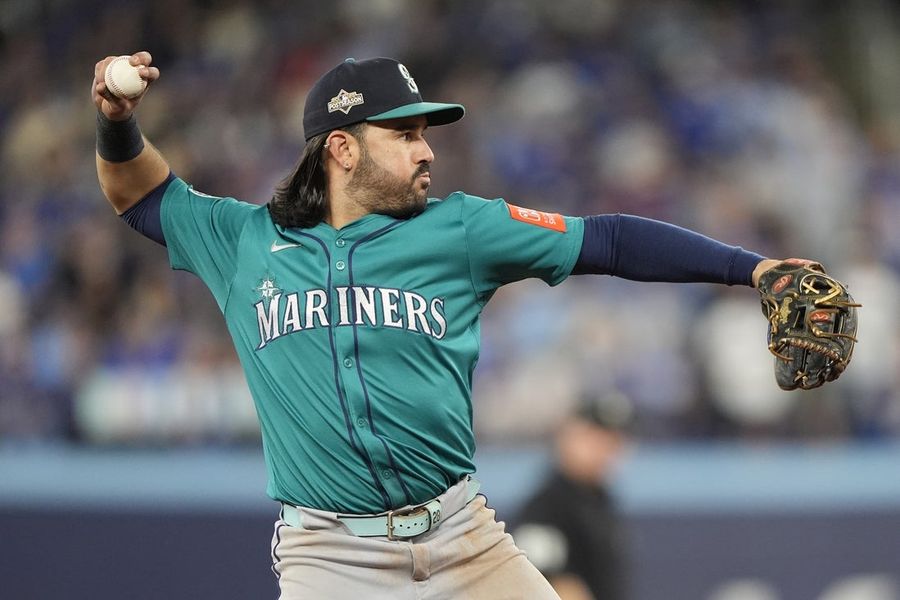 MLB: Playoffs-Seattle Mariners at Toronto Blue Jays