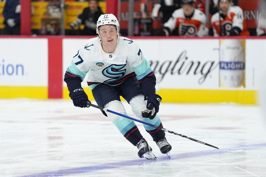 NHL: Seattle Kraken at Philadelphia Flyers