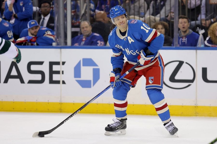 NHL: Minnesota Wild at New York Rangers