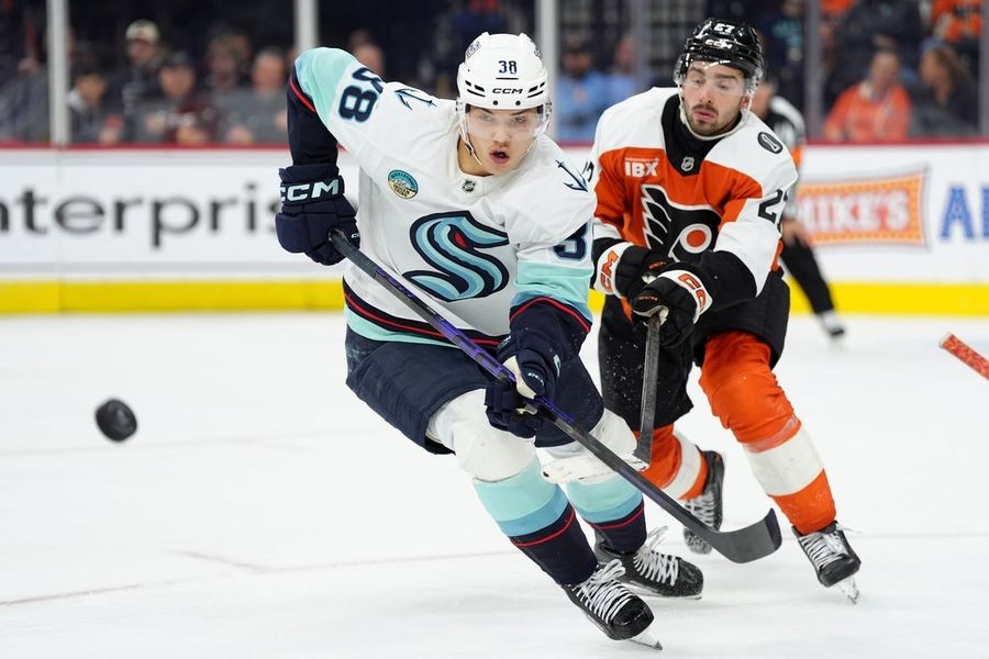 NHL: Seattle Kraken at Philadelphia Flyers