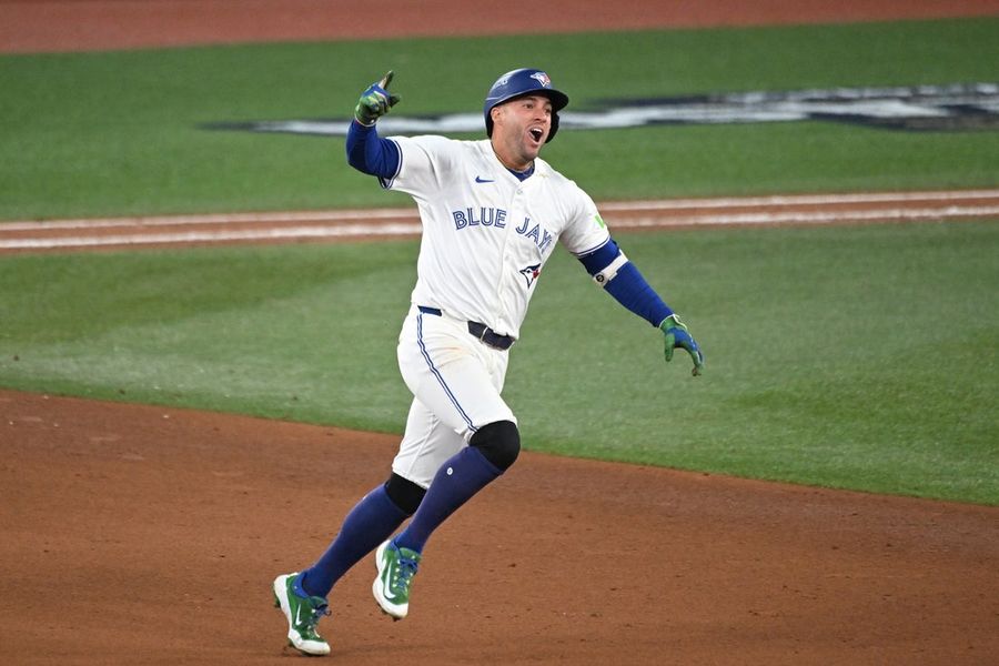 MLB: Playoffs-Seattle Mariners at Toronto Blue Jays