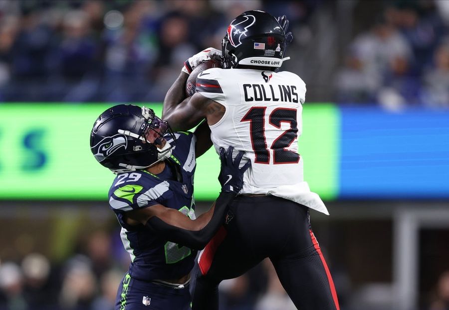 NFL: Houston Texans at Seattle Seahawks
