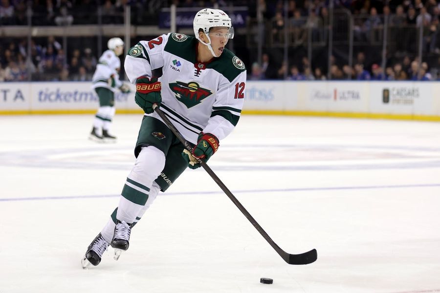 NHL: Minnesota Wild at New York Rangers