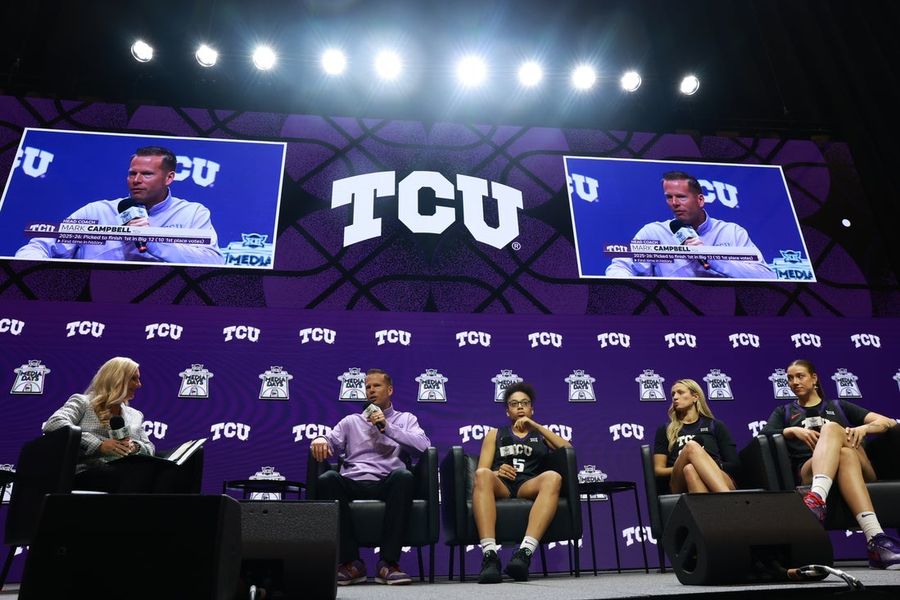 NCAA Basketball: Big 12 Media Days