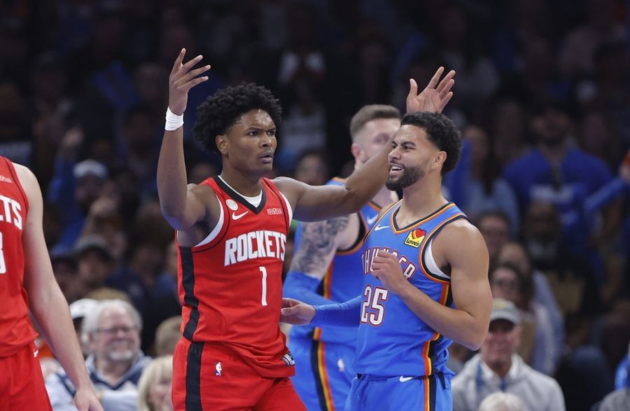 NBA: Houston Rockets at Oklahoma City Thunder