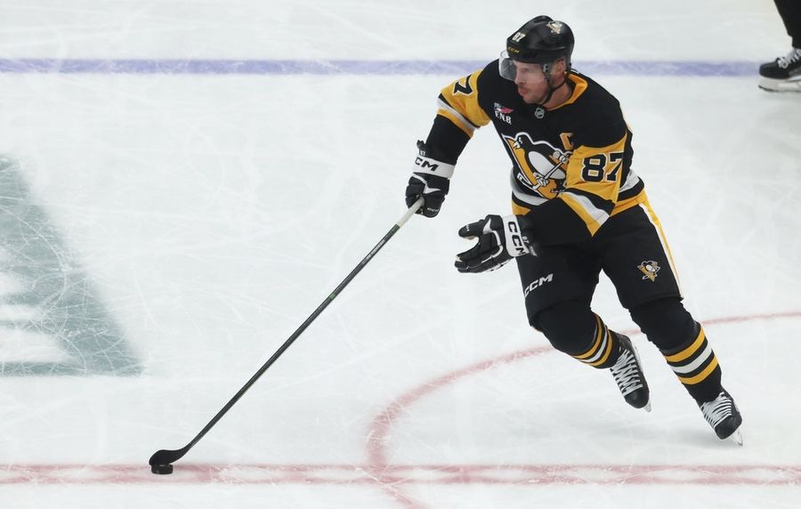NHL: Vancouver Canucks at Pittsburgh Penguins