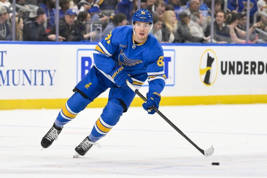 NHL: Los Angeles Kings at St. Louis Blues