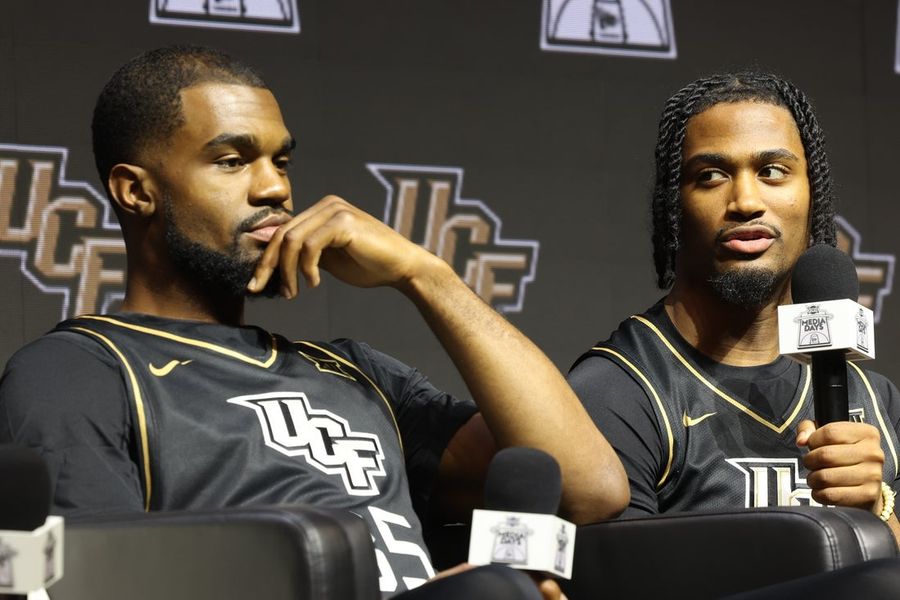 NCAA Basketball: Big 12 Media Days