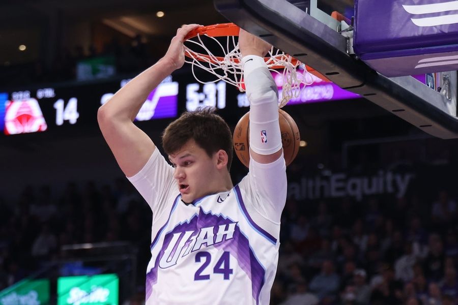 Jazz tenta construir uma estreia forte e arruinar a estreia do Kings em casa
