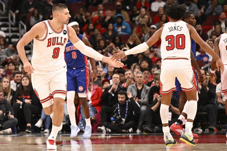 Well-rounded Bulls leaning on each other as Hawks pay a visit