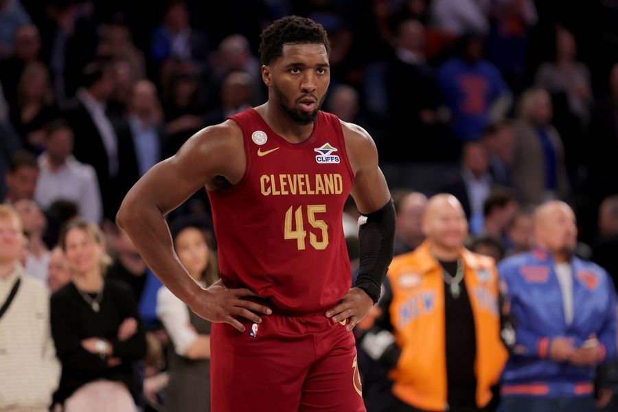 NBA: Cleveland Cavaliers at New York Knicks