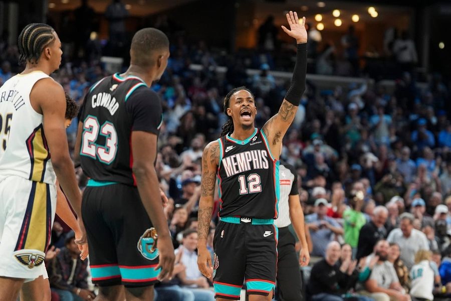 Ja Morant deixa os Grizzlies confiantes antes do confronto com o Heat