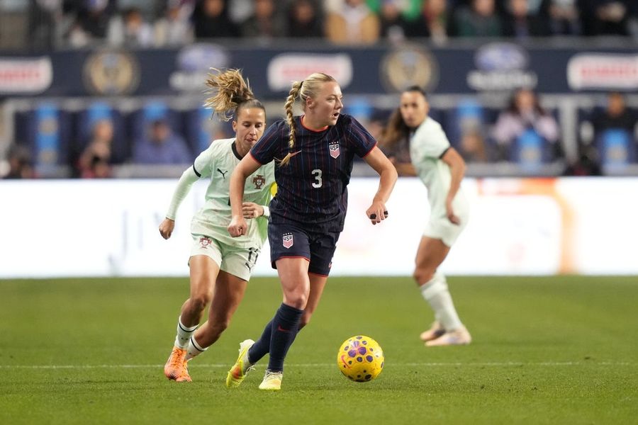 Soccer: International Womens Friendly-Portugal at USA