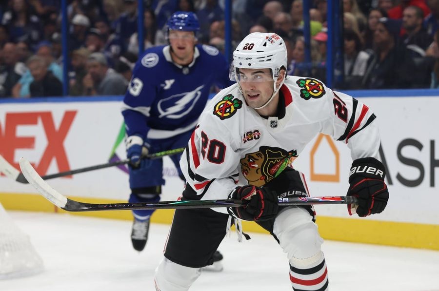 NHL: Chicago Blackhawks at Tampa Bay Lightning