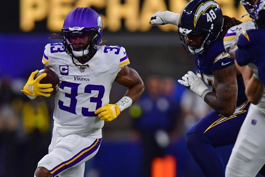 Report: Vikings RB Aaron Jones expected to play vs. Ravens