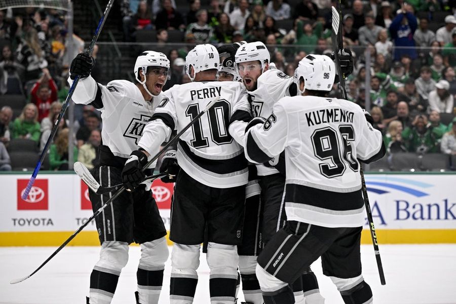 NHL: Los Angeles Kings at Dallas Stars