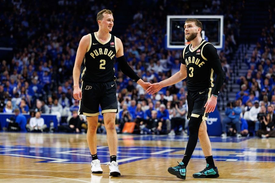 No. 1 Purdue out to back up preseason ranking, starting vs. Evansville