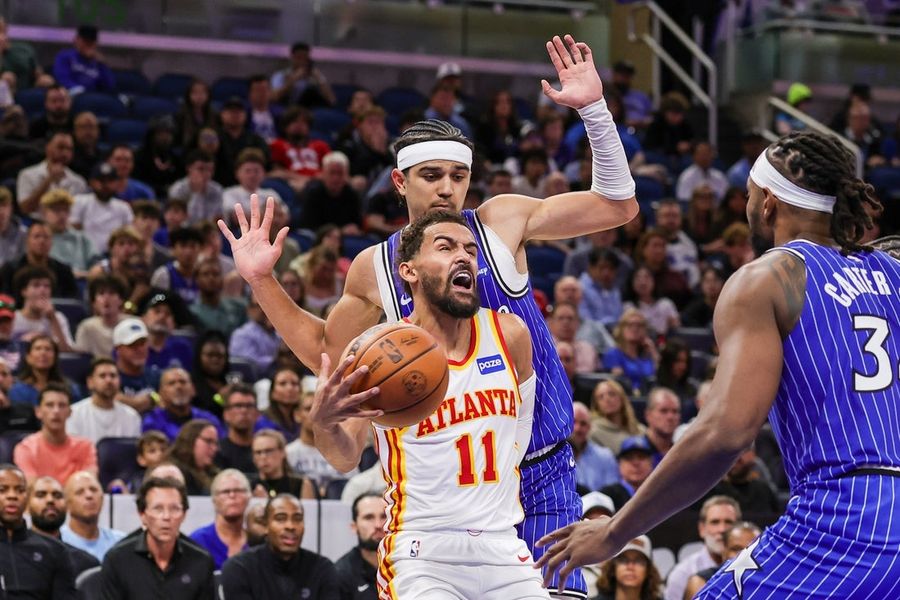 Trae Young e Hawks se recuperam no quarto período e derrotam o Magic