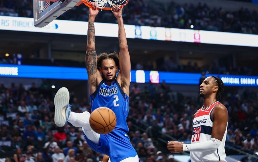 NBA: Washington Wizards at Dallas Mavericks